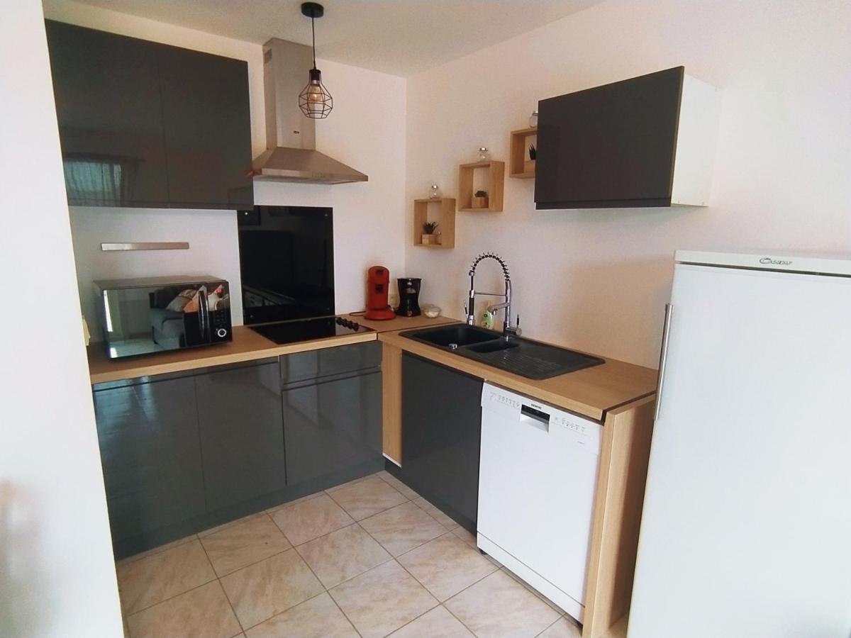 לה-גרו-דו-רואה Appartement Centre Ville A Deux Pas De La Plage מראה חיצוני תמונה